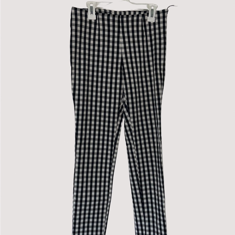 A New Day Stretch Gingham Checker Pants